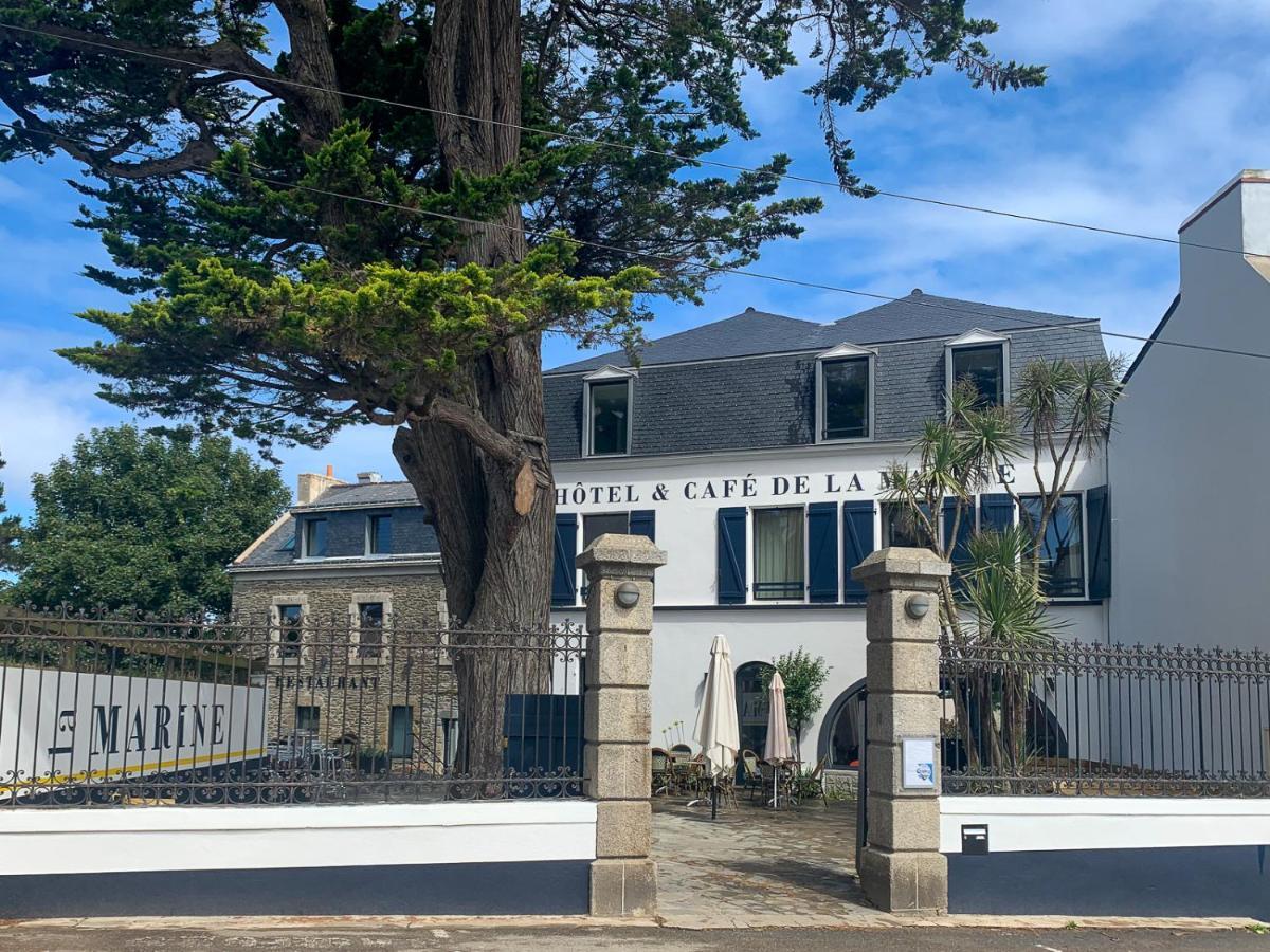 Hotel La Marine Groix Dış mekan fotoğraf