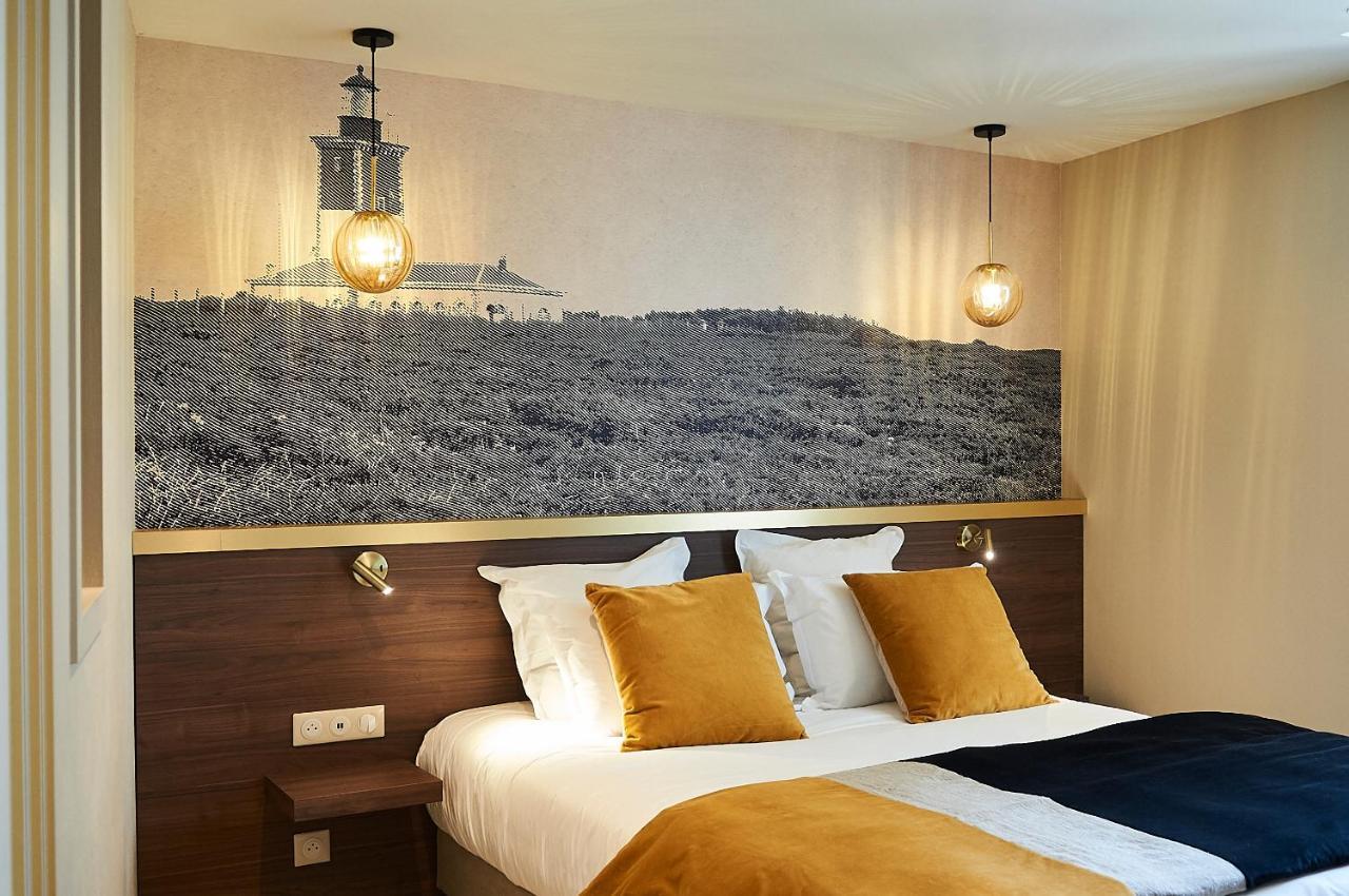 Hotel La Marine Groix Dış mekan fotoğraf