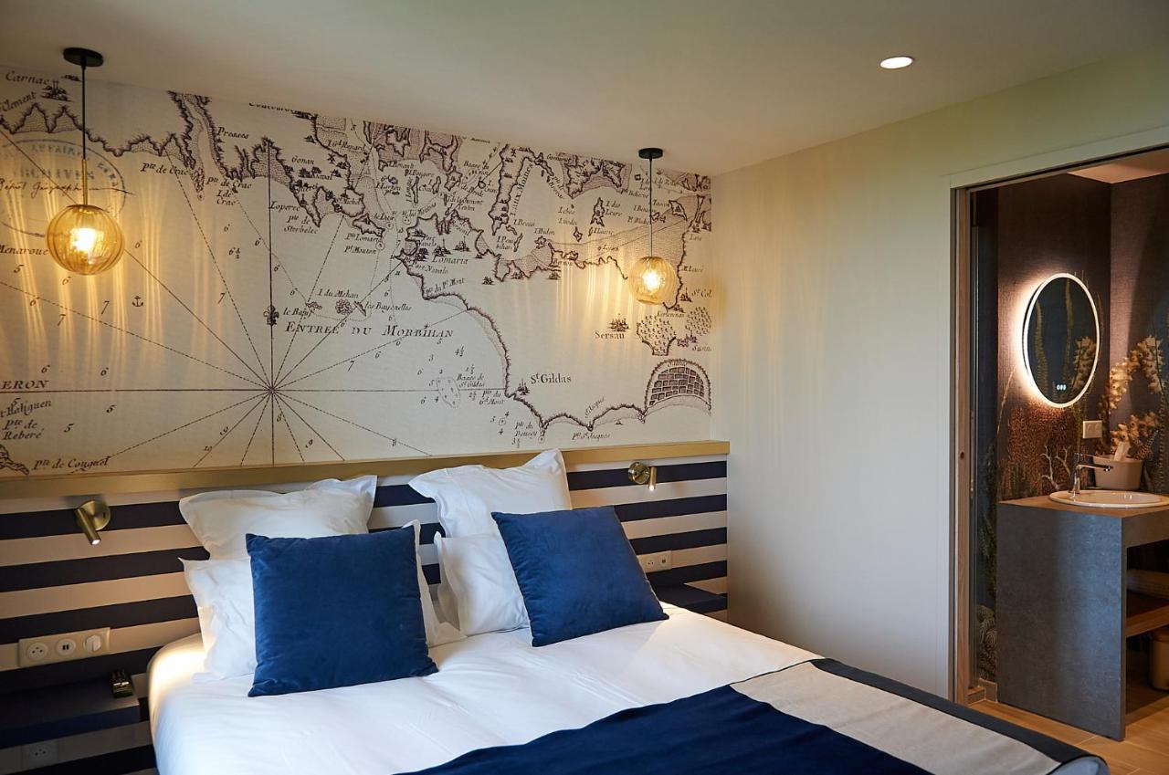 Hotel La Marine Groix Dış mekan fotoğraf