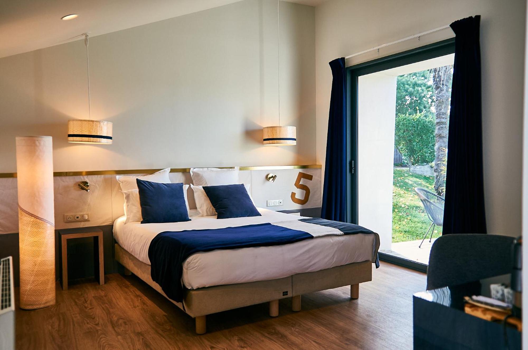 Hotel La Marine Groix Dış mekan fotoğraf